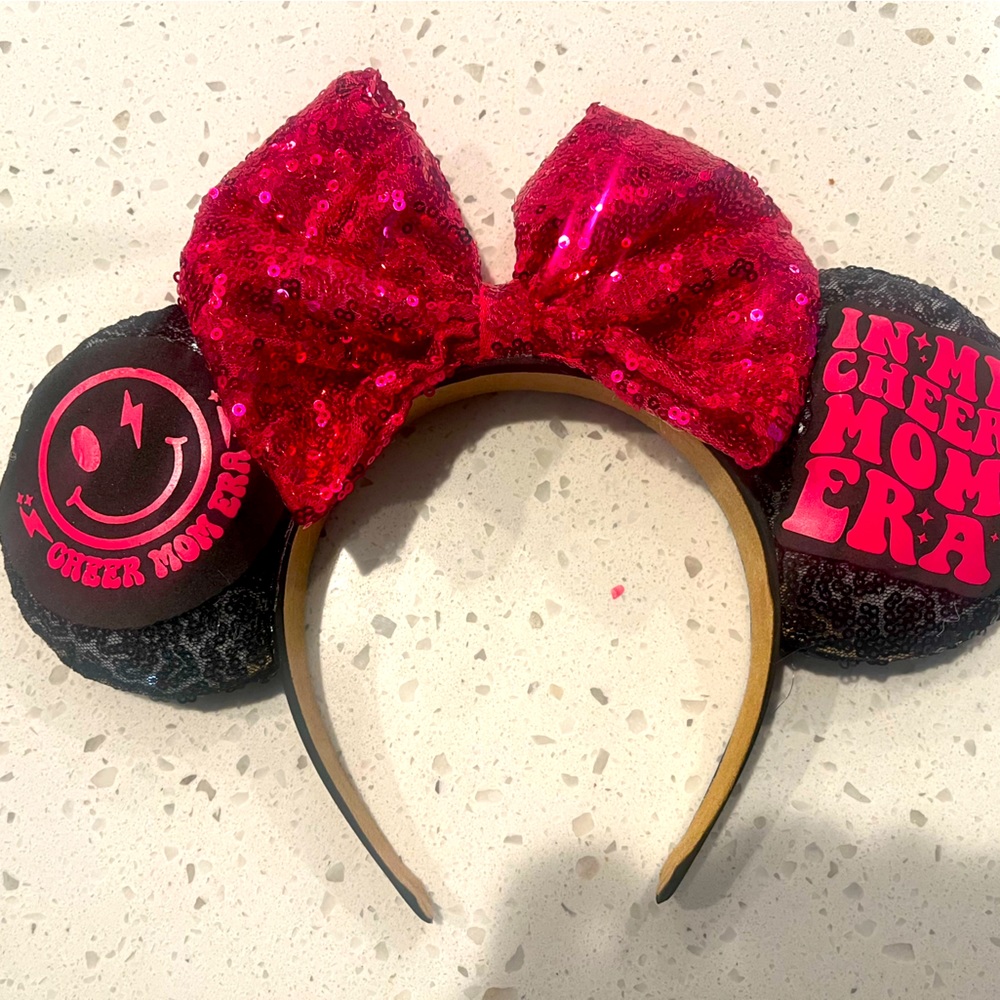 Cheer Era Mom Disney/swifty inspired ears